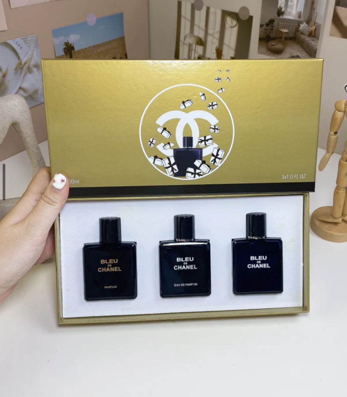 מיני מארז בלו שאנל