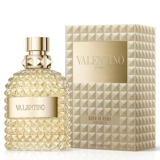 Valentino Uomo – Born in Roma Gold Edition