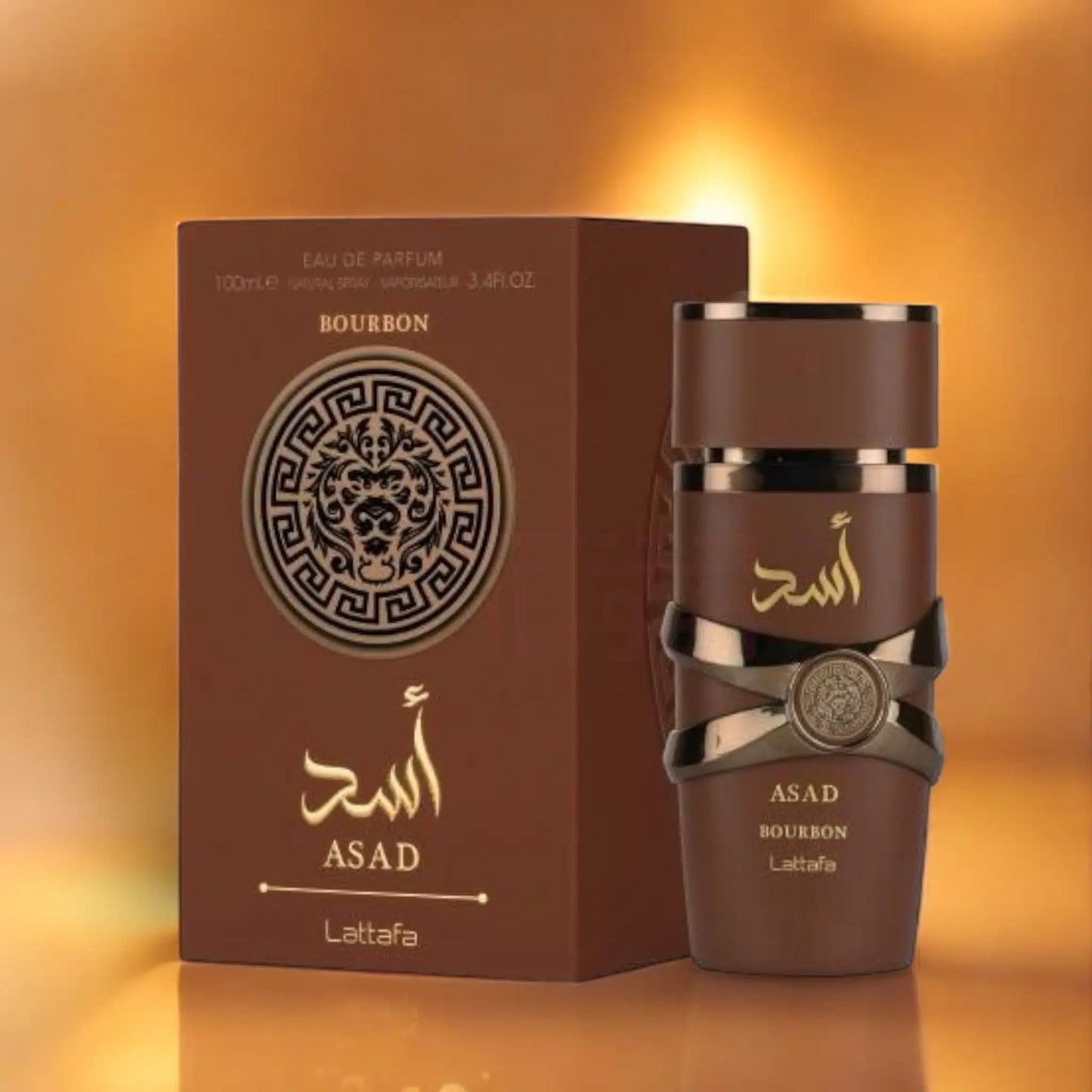 Lattafa Asad Bourbon
