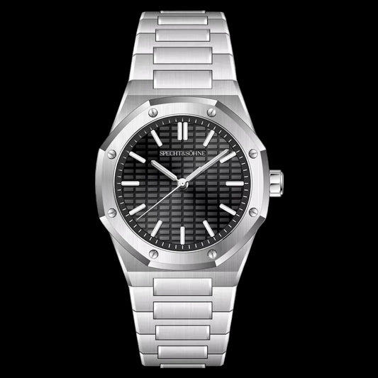 שעון SPECHT & SÖHNE SP2646Q | מנגנון Seiko VH31 | זכוכית ספיר | פלדת 316L | 50 מטר