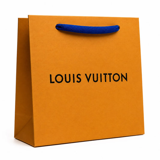 שדרוג לאריזת מתנה יוקרתית – שקית Louis Vuitton
