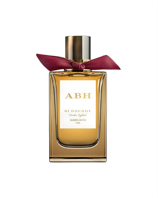 Burberry – Amber Heath