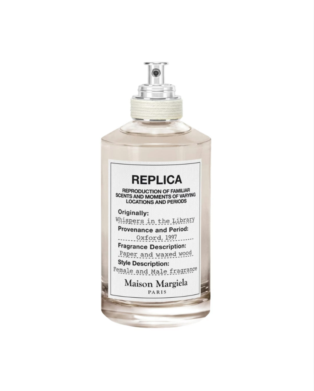 Replica – Whispers in the Library