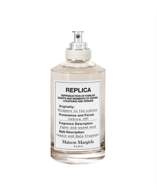 Replica – Whispers in the Library