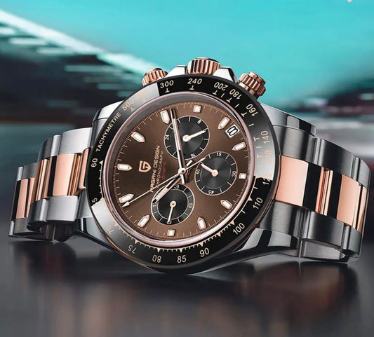 Pagani Design Chronograph Rose Gold