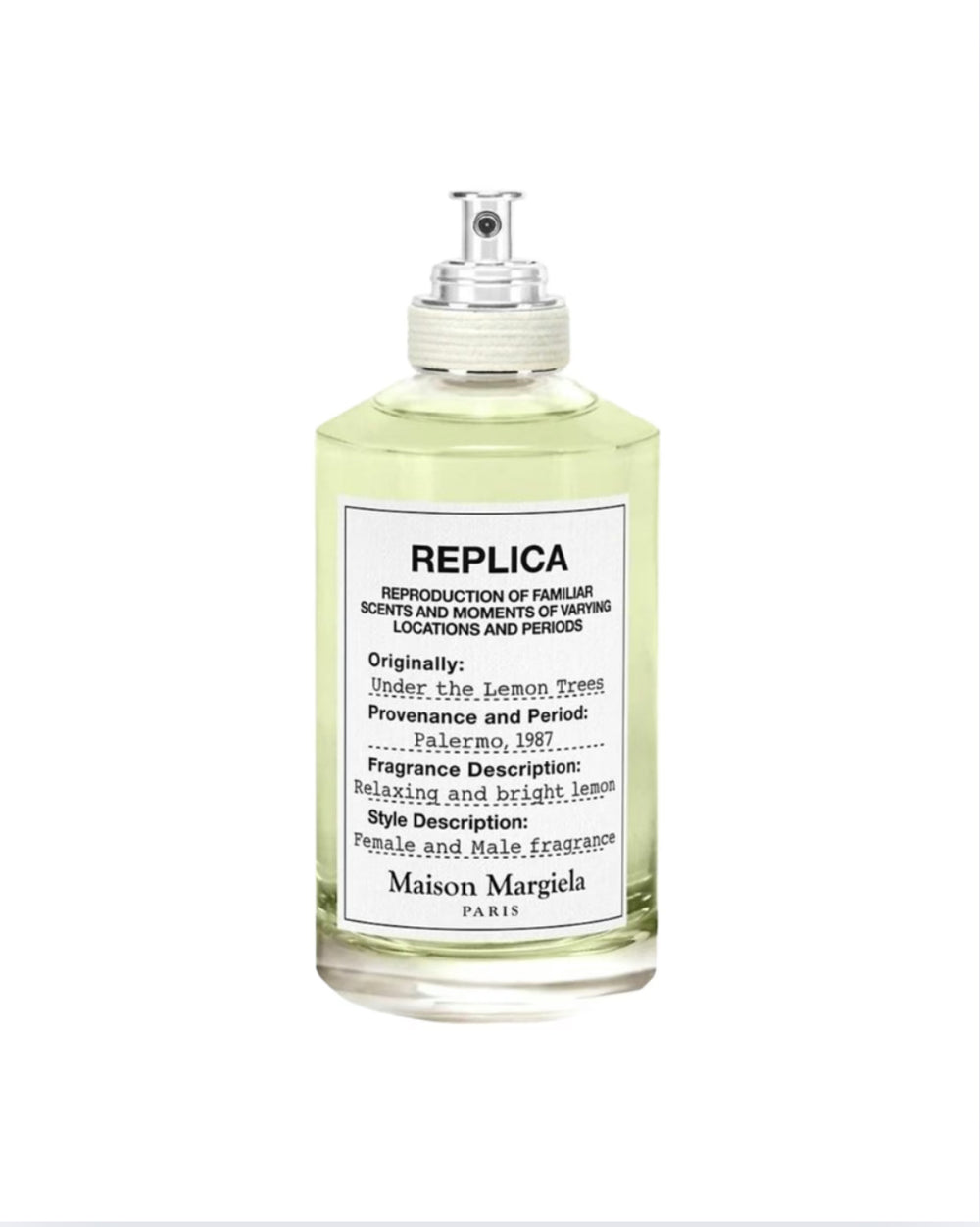 Replica – Under the Lemon Tree