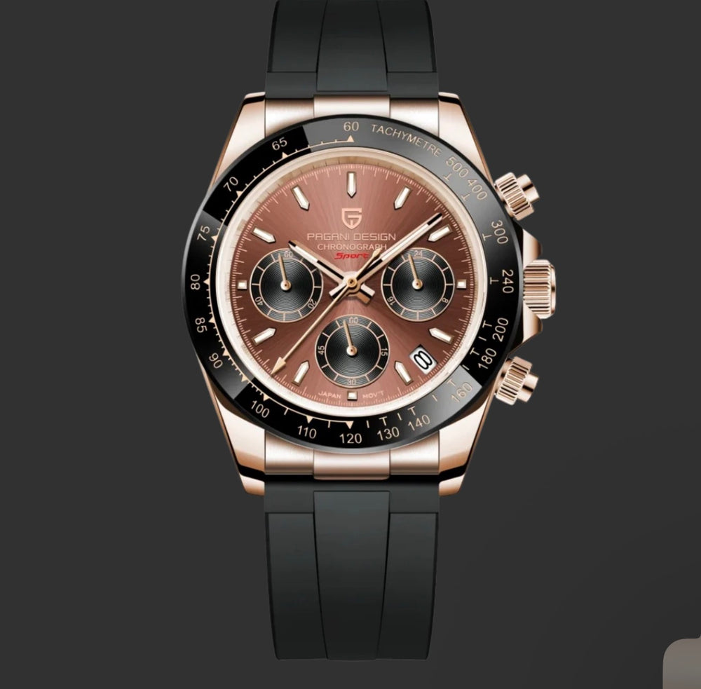 Pagani Design Chronograph Rose Gold