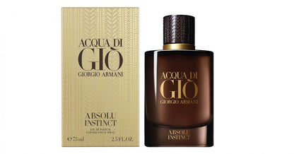 Giorgio Armani – Acqua di Giò Absolu Instinct