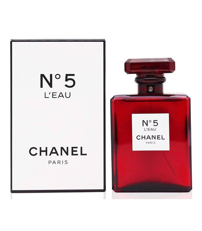 Chanel No.5 L’Eau Red Edition