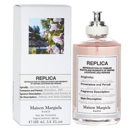 Replica – Springtime in a Park