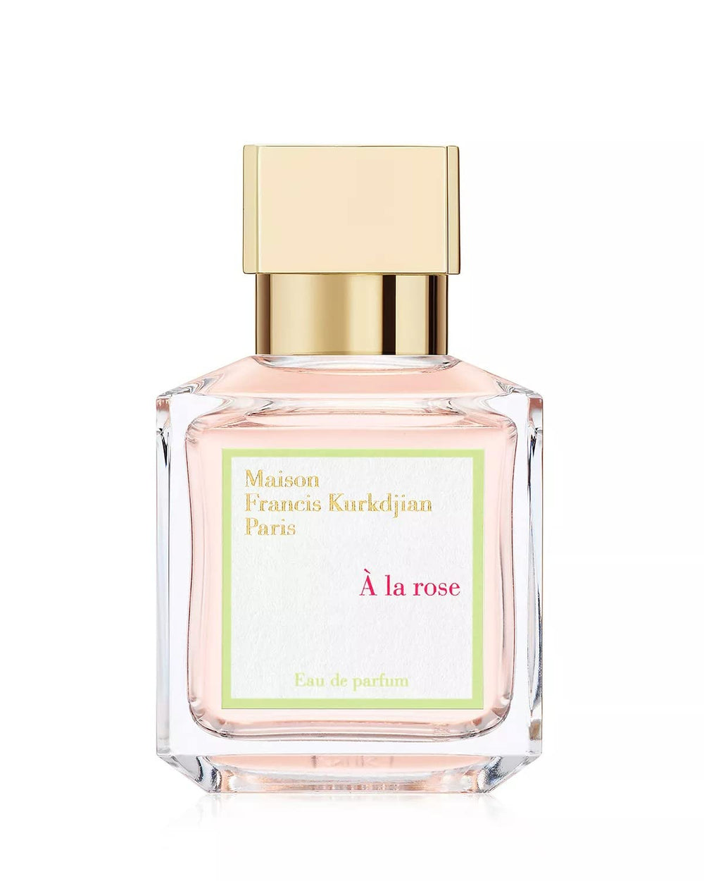 Maison Francis Kurkdjian – À La Rose