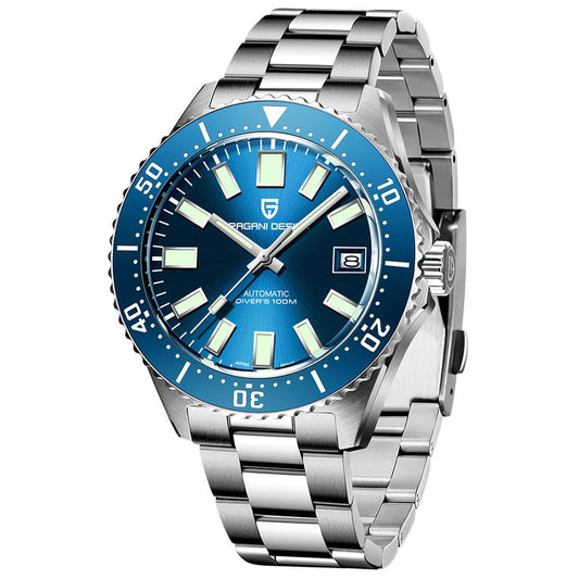 שעון Pagani Design PD-1672 | אוטומטי | זכוכית ספיר | פלדת 316L
