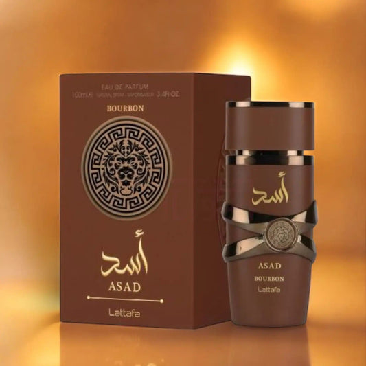Lattafa Asad Bourbon