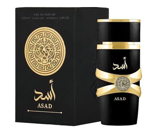Lattafa Asad Black