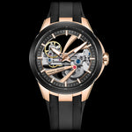 שעון Pagani Design PD-YS030 | אוטומטי Skeleton LG0807 | זכוכית ספיר | פלדת אל-חלד