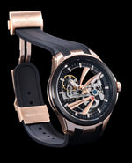 שעון Pagani Design PD-YS030 | אוטומטי Skeleton LG0807 | זכוכית ספיר | פלדת אל-חלד