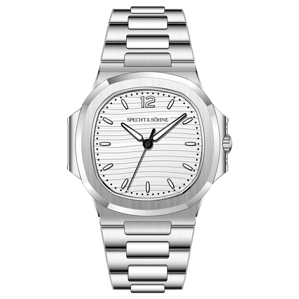 שעון SPECHT & SÖHNE SP2655Q | Seiko VH31 | זכוכית ספיר | פלדת 316L