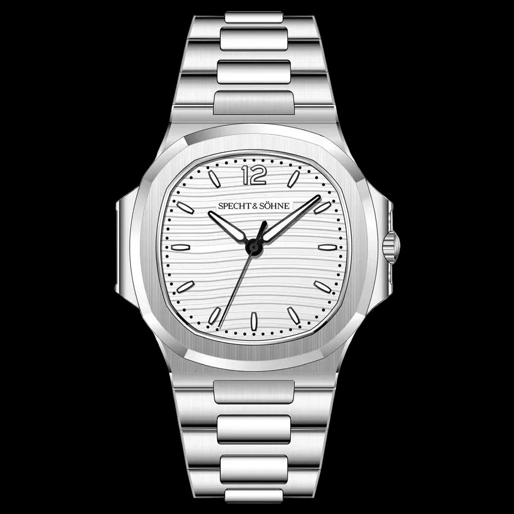 שעון SPECHT & SÖHNE SP2655Q | Seiko VH31 | זכוכית ספיר | פלדת 316L