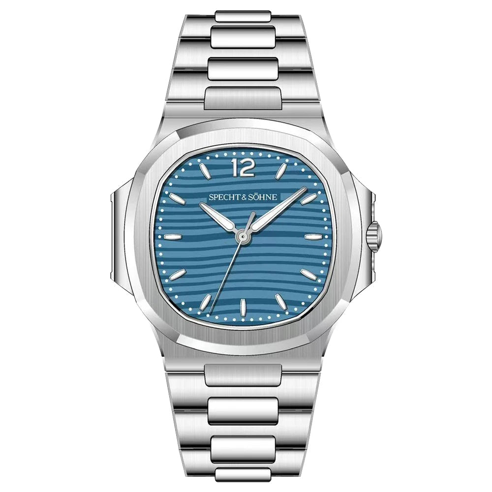 שעון SPECHT & SÖHNE SP2655Q | Seiko VH31 | זכוכית ספיר | פלדת 316L