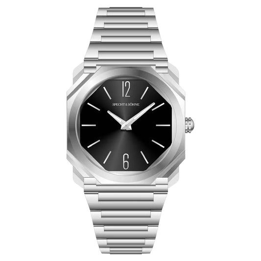 שעון SPECHT & SÖHNE SP2654Q | מנגנון Seiko VX3K | זכוכית ספיר | פלדת 316L
