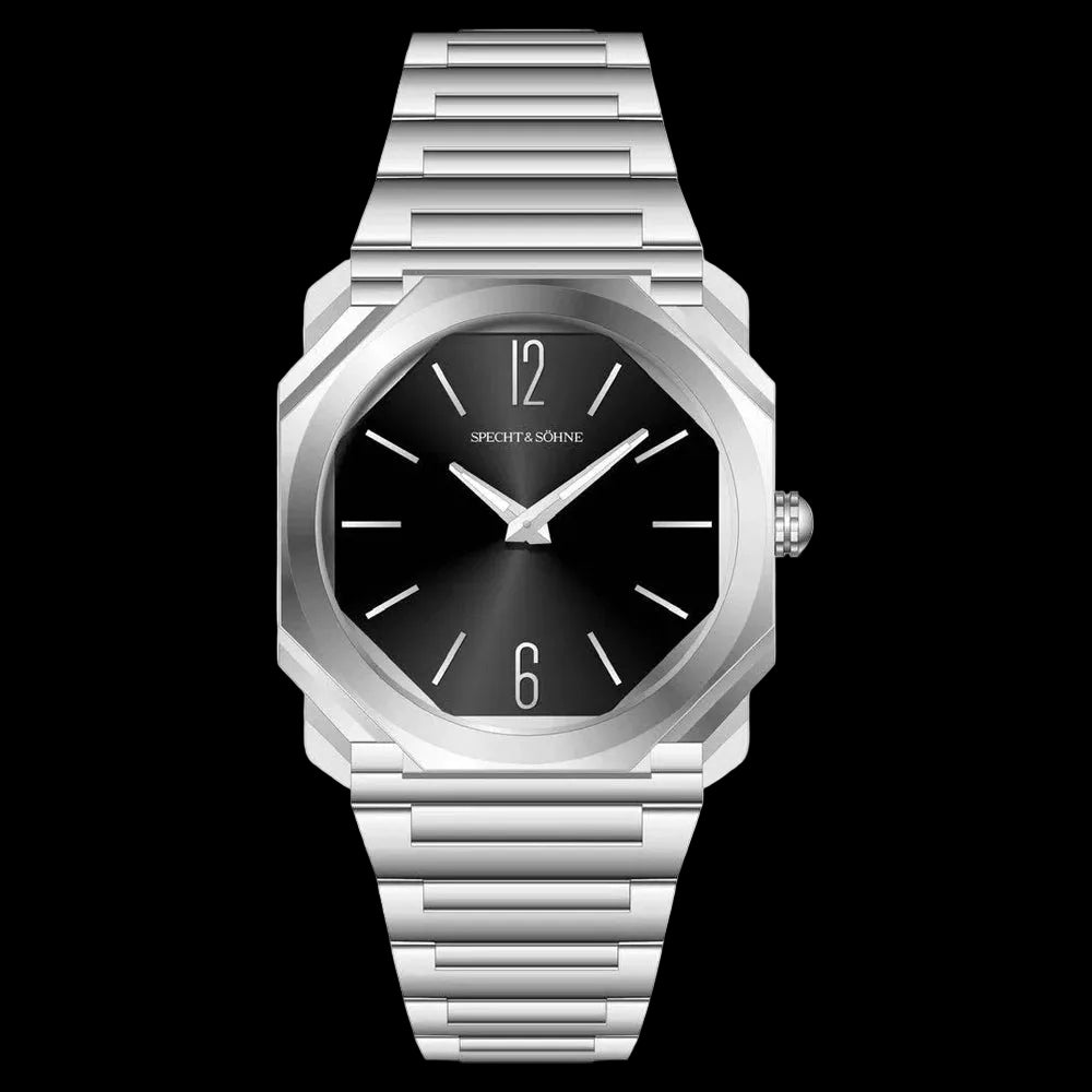 שעון SPECHT & SÖHNE SP2654Q | מנגנון Seiko VX3K | זכוכית ספיר | פלדת 316L