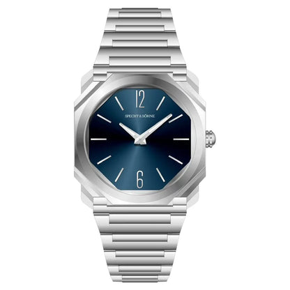 שעון SPECHT & SÖHNE SP2654Q | מנגנון Seiko VX3K | זכוכית ספיר | פלדת 316L