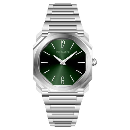 שעון SPECHT & SÖHNE SP2654Q | מנגנון Seiko VX3K | זכוכית ספיר | פלדת 316L