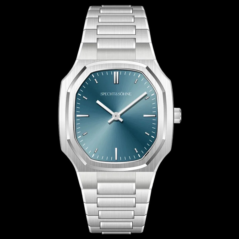 שעון SPECHT & SÖHNE SP2650Q | מנגנון Seiko VX3K | זכוכית ספיר | פלדת 316L | 50 מטר