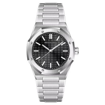 שעון SPECHT & SÖHNE SP2646Q | מנגנון Seiko VH31 | זכוכית ספיר | פלדת 316L | 50 מטר