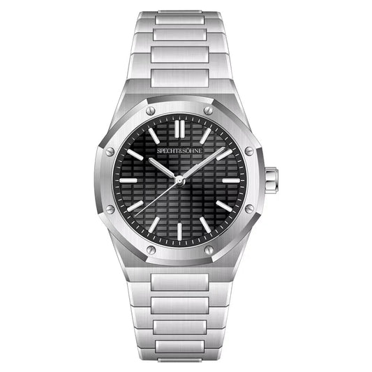 שעון SPECHT & SÖHNE SP2646Q | מנגנון Seiko VH31 | זכוכית ספיר | פלדת 316L | 50 מטר
