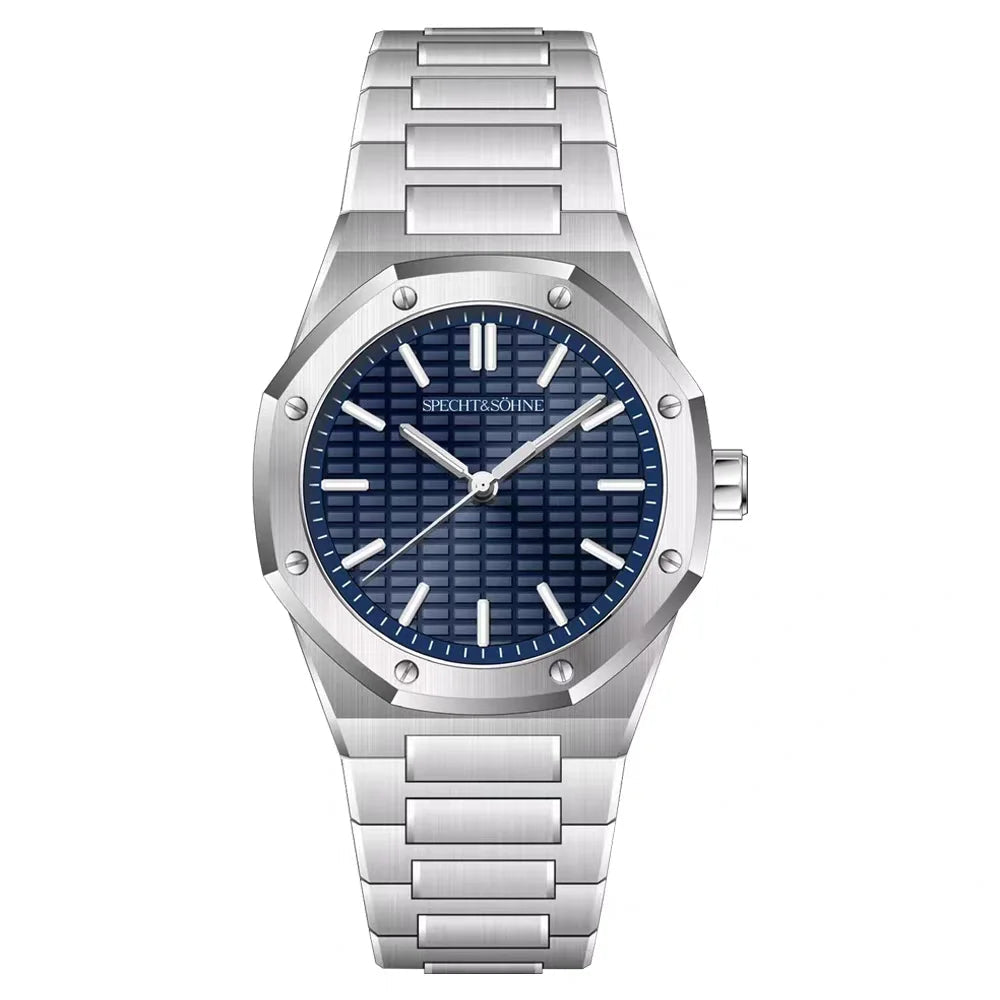 שעון SPECHT & SÖHNE SP2646Q | מנגנון Seiko VH31 | זכוכית ספיר | פלדת 316L | 50 מטר