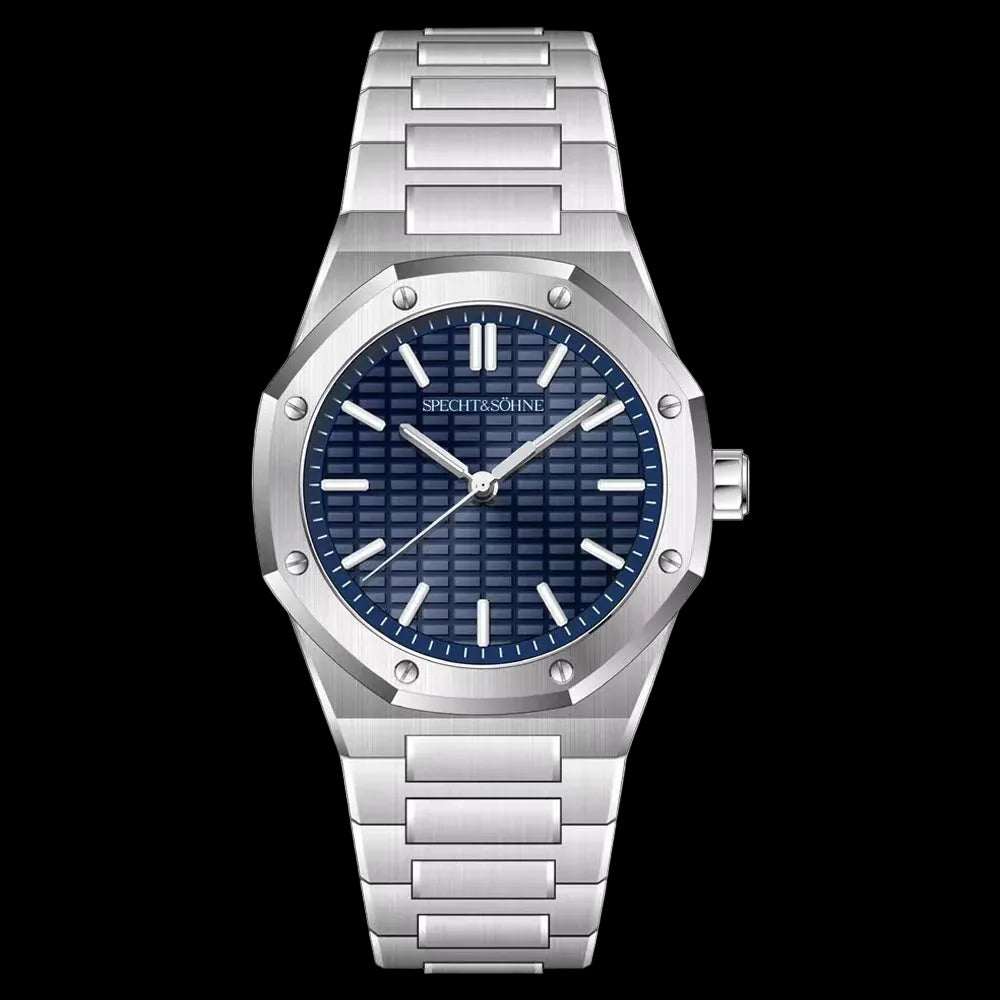 שעון SPECHT & SÖHNE SP2646Q | מנגנון Seiko VH31 | זכוכית ספיר | פלדת 316L | 50 מטר