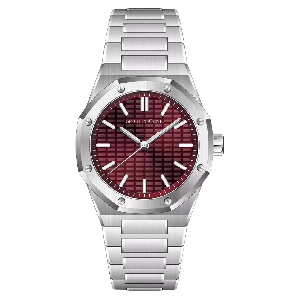 שעון SPECHT & SÖHNE SP2646Q | מנגנון Seiko VH31 | זכוכית ספיר | פלדת 316L | 50 מטר