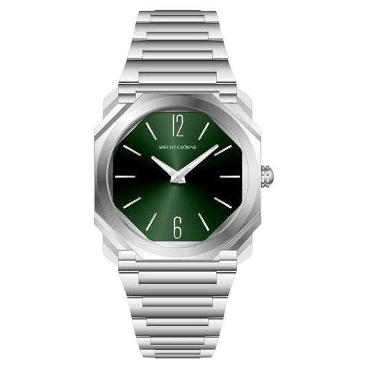 שעון SPECHT & SÖHNE SP2654Q | מנגנון Seiko VX3K | זכוכית ספיר | פלדת 316L | 50 מטר