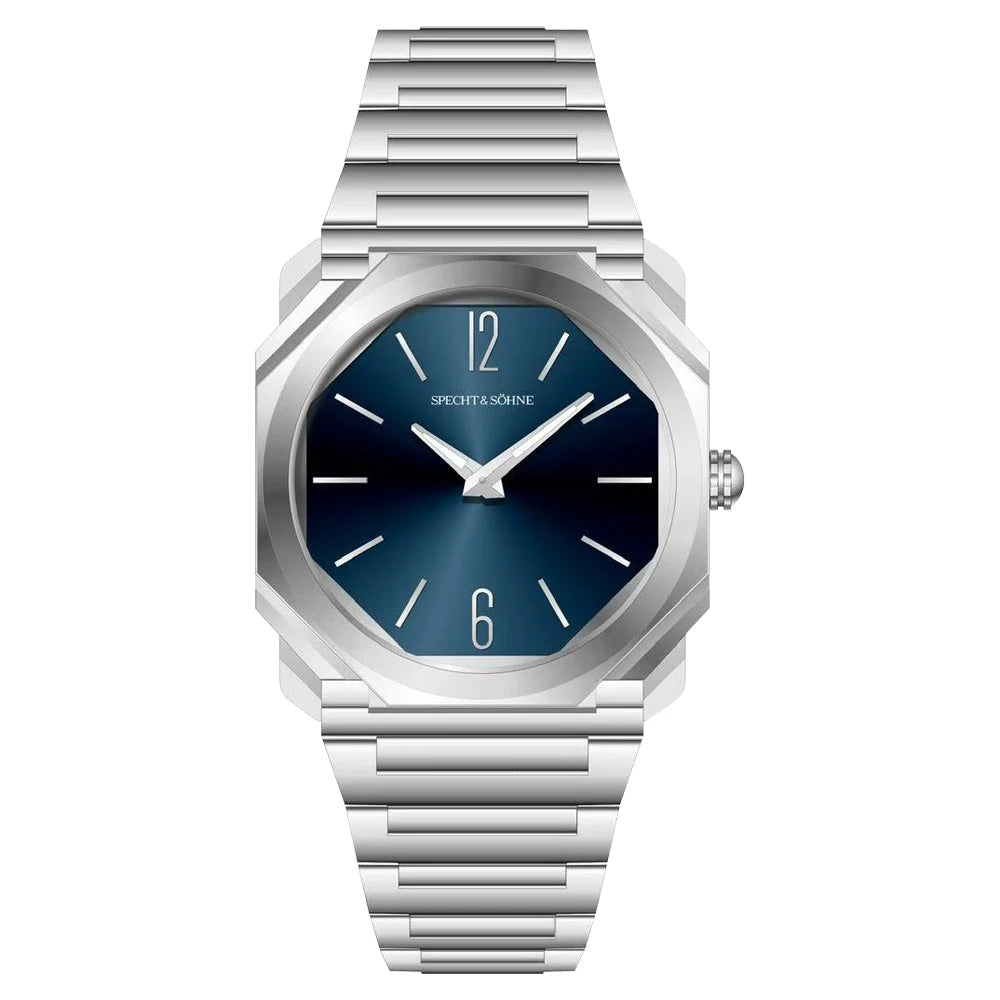 שעון SPECHT & SÖHNE SP2654Q | מנגנון Seiko VX3K | זכוכית ספיר | פלדת 316L | 50 מטר