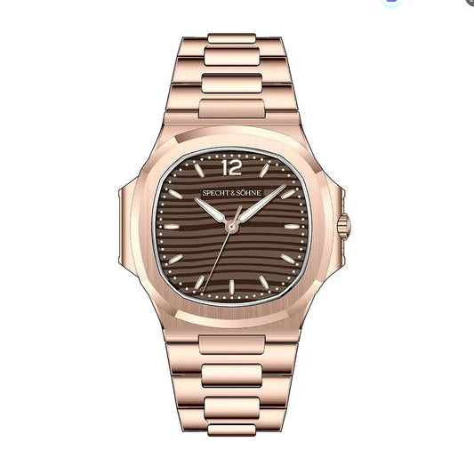שעון SPECHT & SÖHNE SP2655Q | מנגנון Seiko VH31 | זכוכית ספיר | פלדת 316L | 50 מטר