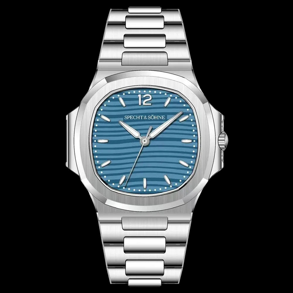 שעון SPECHT & SÖHNE SP2655Q | מנגנון Seiko VH31 | זכוכית ספיר | פלדת 316L | 50 מטר