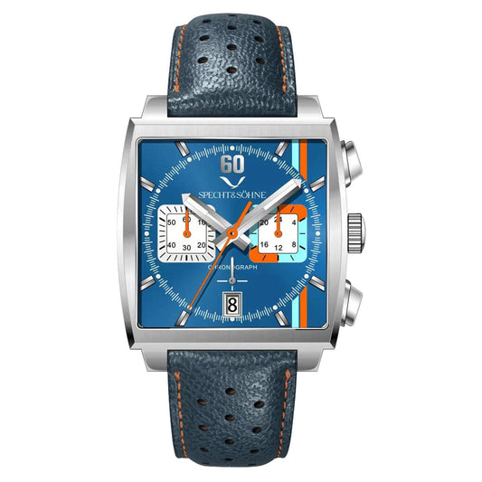 שעון SPECHT & SÖHNE SP0009Q6 | כרונוגרף Seiko VK64 | זכוכית Hardlex | פלדת 316L | 50 מטר