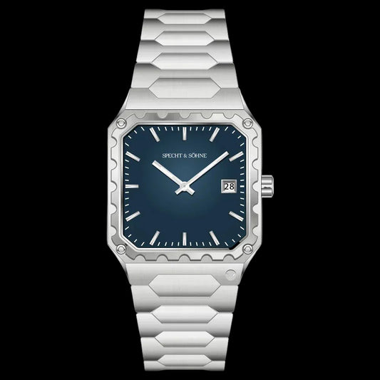שעון SPECHT & SÖHNE SP0035Q3 | מנגנון Seiko VH3X | זכוכית ספיר | פלדת 316L | 50 מטר